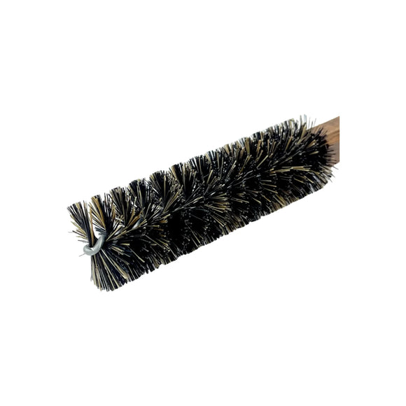Escova para enrolar cabelo Dural Walnut com cerdas de javali