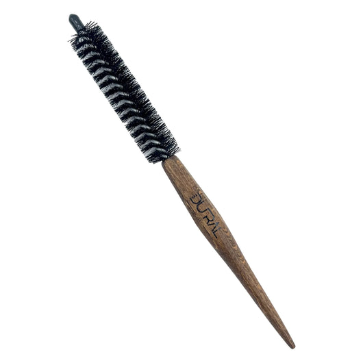 Dural Beech wood curling hair brush with mixed bristles - Tekeno
