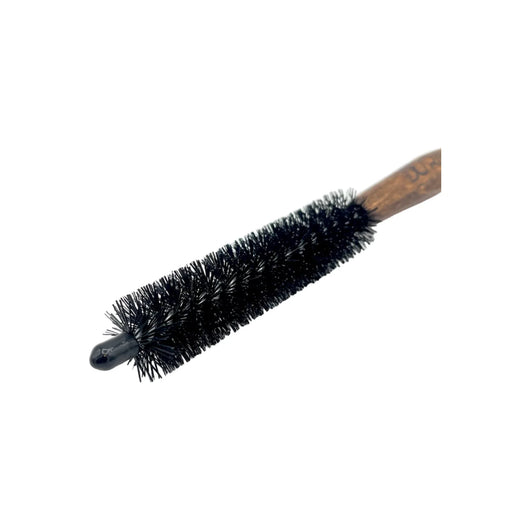 Dural Beech wood curling hair brush with mixed bristles - Tekeno
