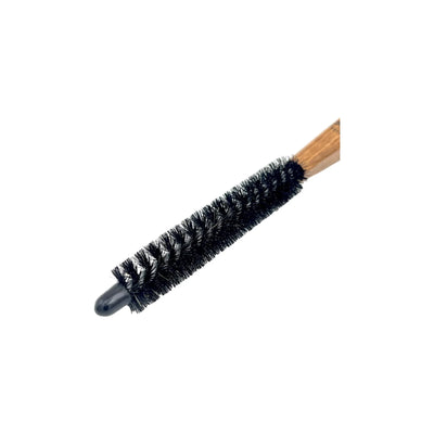 Dural Beech wood curling hair brush with boar bristles - Tekeno