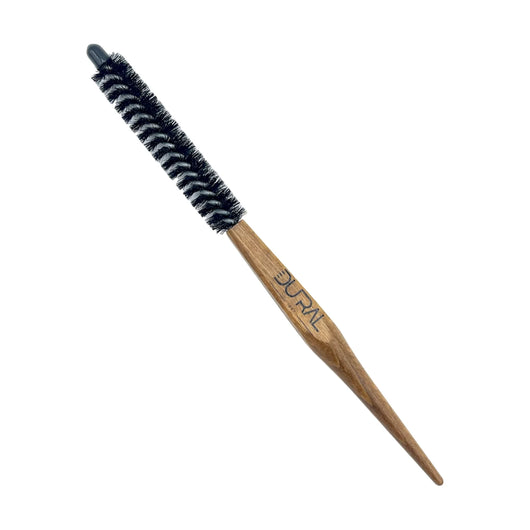 Dural Beech wood curling hair brush with boar bristles - Tekeno