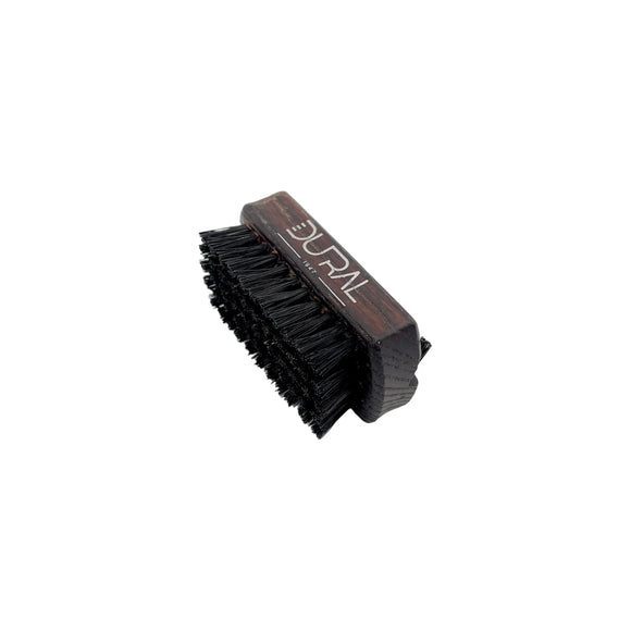 Cepillo de Uñas de Viaje Dural Thermo Madera de Fresno con Cerdas Negras Naturales 95 mm