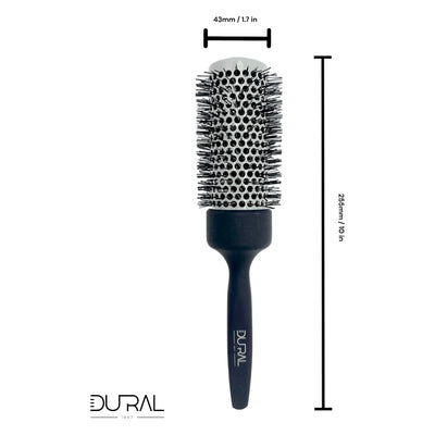 Dural Ceramic hot curling brush - 43mm - Tekeno