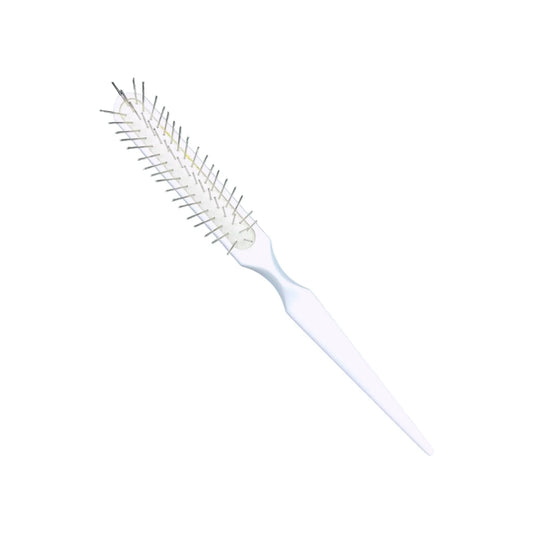 Dural back combing hair brush with steel pins - Tekeno