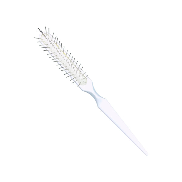 Dural back combing hair brush with steel pins - Tekeno