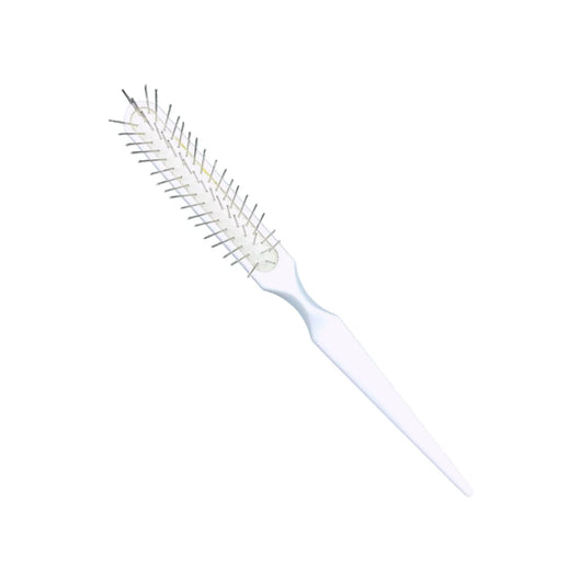 Dural back combing hair brush with steel pins - Tekeno