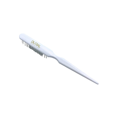 Dural back combing hair brush with steel pins - Tekeno