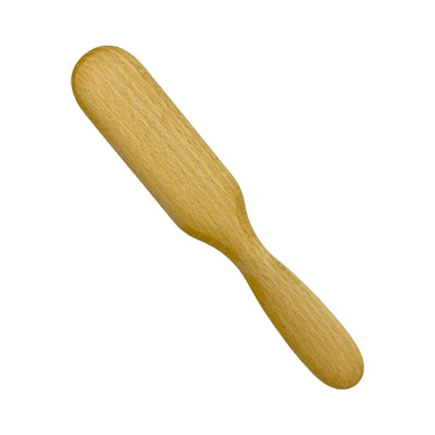 Dural Beech wood rubber cushion hair brush with wooden pins - Tekeno