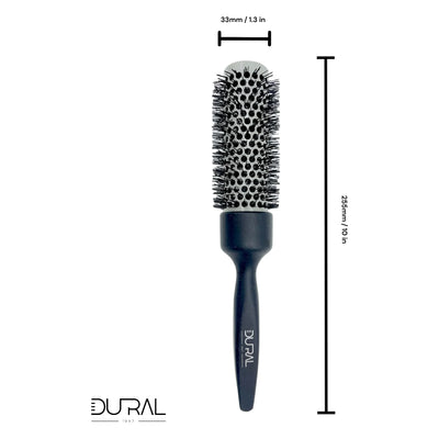 Dural Ceramic hot curling brush - 33mm - Tekeno