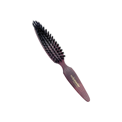 Dural Beech wood scalp master hair brush with boar and nylon bristles - Tekeno