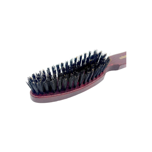 Dural Beech wood scalp master hair brush with boar and nylon bristles - Tekeno