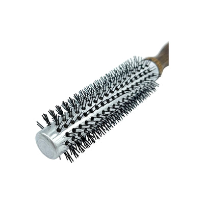 Dural Beech wood QuickStyler hair brush with nylon pins - 14 rows - Tekeno