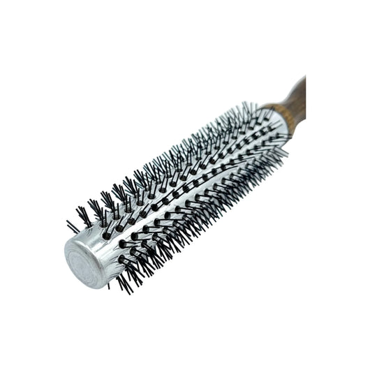 Dural Beech wood QuickStyler hair brush with nylon pins - 14 rows - Tekeno