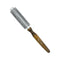 Escova de cabelo Dural Beechwood QuickStyler com pinos de nylon - 14 fileiras