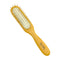 Beechwood Hairbrush with Wooden Bristles and Cushioned Base