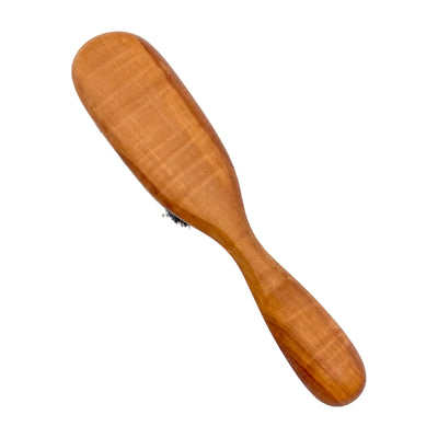 Dural Pear wood oval hair brush with boar bristles - 8 rows - Tekeno