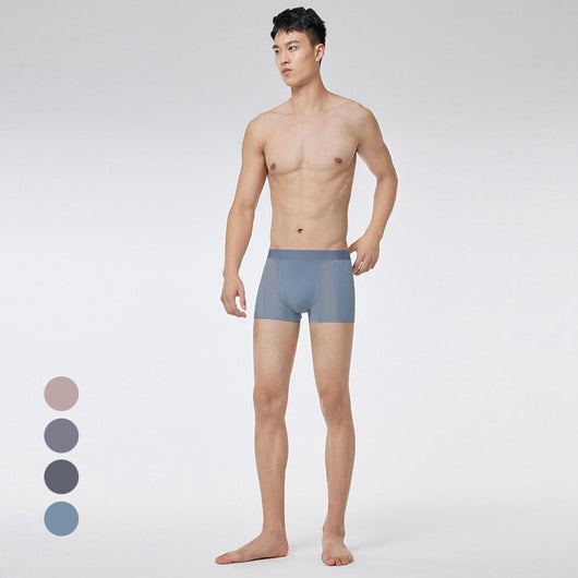 Calzoncillos Hombre Malla Nude sin Costuras - Comodidad Total