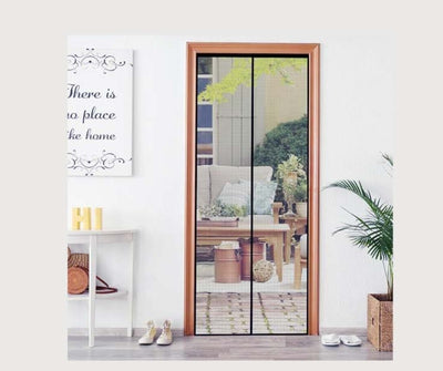 Cortina Magnética para Puerta de Verano con Cierre Automático - Image 8