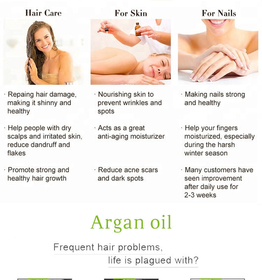 Aceite de Argán Puro para Cabello - Hidratación Profunda Premium - Image 22