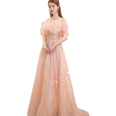 Vestido de Noche Premium Francés Elegancia para Anfitriona - Image 3