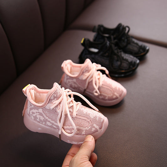 Zapatillas Deportivas Infantiles con Malla Transpirable