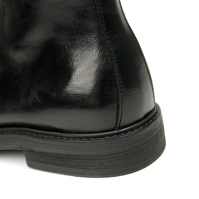 Botas Martin para Hombre de Cuero Genuino Estilo Vintage Amekaji - Image 10