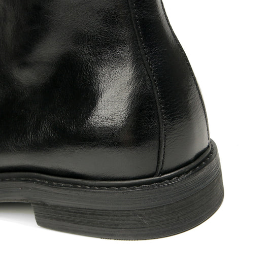 Botas Martin para Hombre de Cuero Genuino Estilo Vintage Amekaji - Image 10