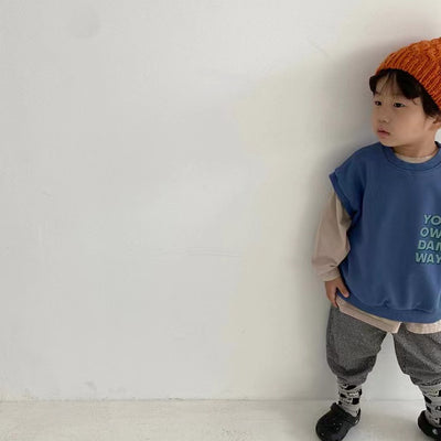 Suéter sin Mangas Cuello Redondo para Mujer - Image 12