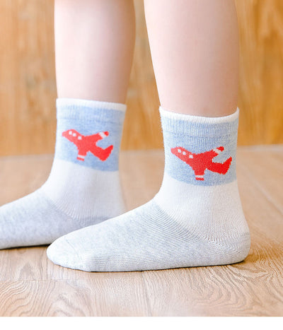 Calcetines Escolares para Niño Otoño e Invierno - Image 10