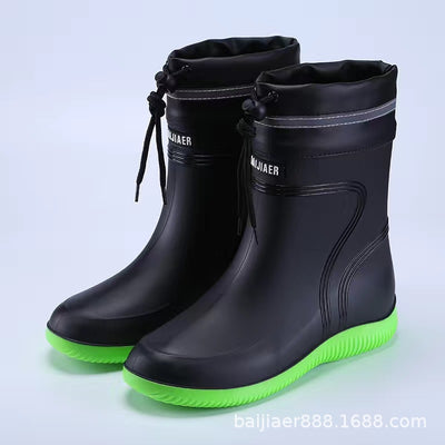 Botas Impermeables Acolchadas con Forro de Terciopelo para Hombre y Mujer - Image 8