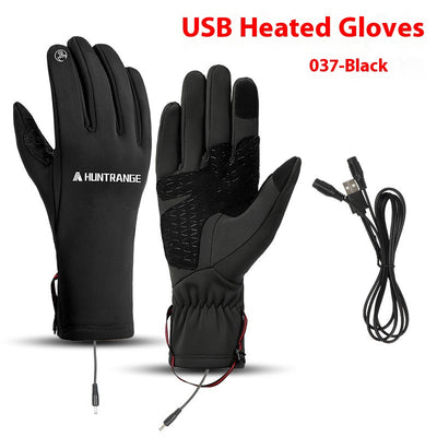 Guantes Calefactores USB con Calor Eléctrico para Invierno - Impermeables y Antideslizantes - Image 22