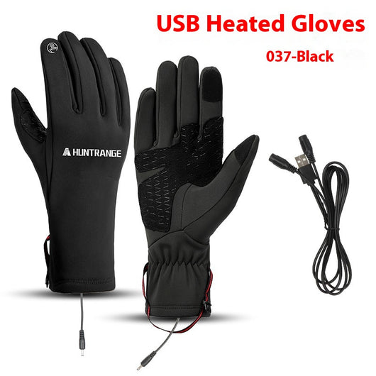 Guantes Calefactores USB con Calor Eléctrico para Invierno - Impermeables y Antideslizantes - Image 22