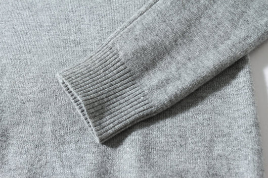 Suéter Base Layer Cuello V Manga Larga Estilo Europeo - Image 28