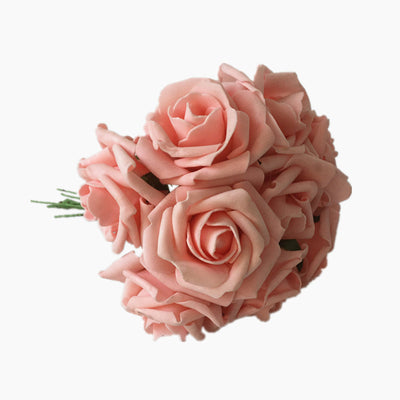Ramo de 10 Rosas Artificiales PE Premium - Image 7