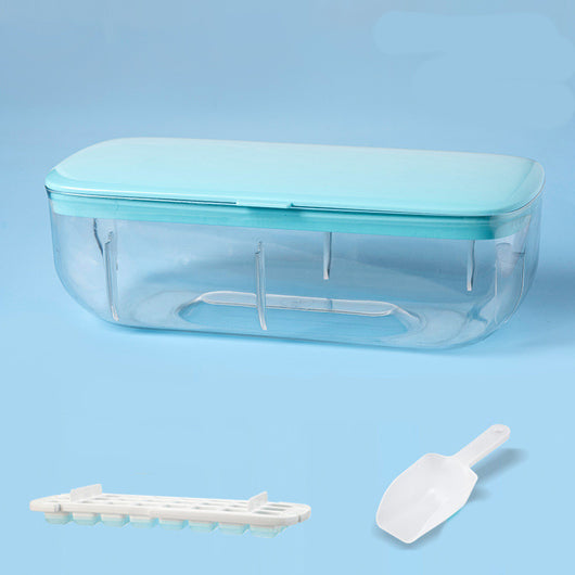 Molde para Hielo con Caja de Almacenamiento y Desmolde Rápido - Image 6
