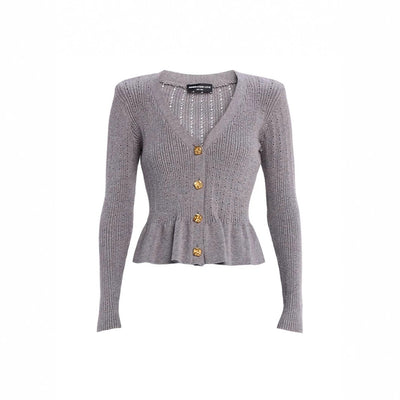 Blusa Ajustada con Mangas Campana y Control de Cintura - Image 11