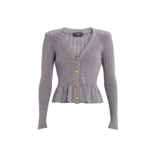 Blusa Ajustada con Mangas Campana y Control de Cintura - Image 11