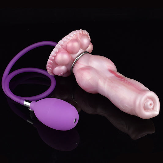 Estimulador Anal Doble con Masturbador - Juguete Erótico Premium - Image 2