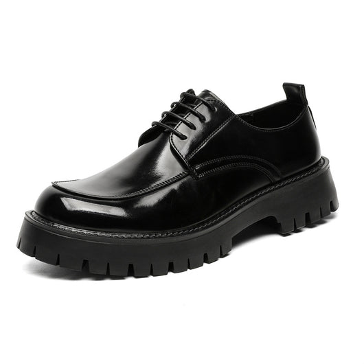 Zapatos Casuales de Cuero con Plataforma Elevadora - Image 5