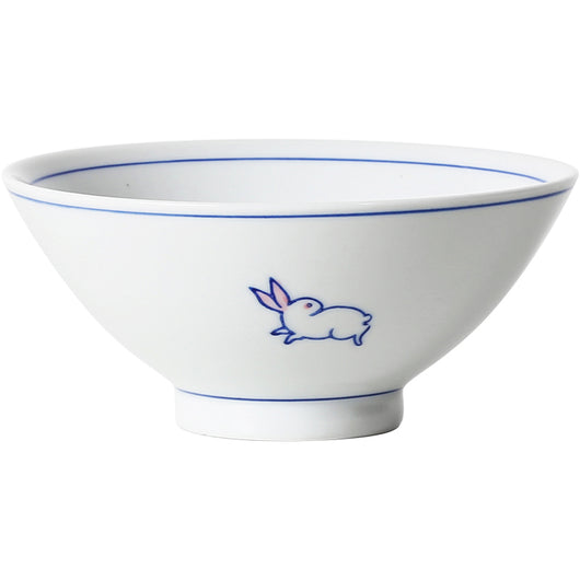 Juego de Tazones de Cerámica Japonesa Vidriada - Arroz y Sopa - Image 9