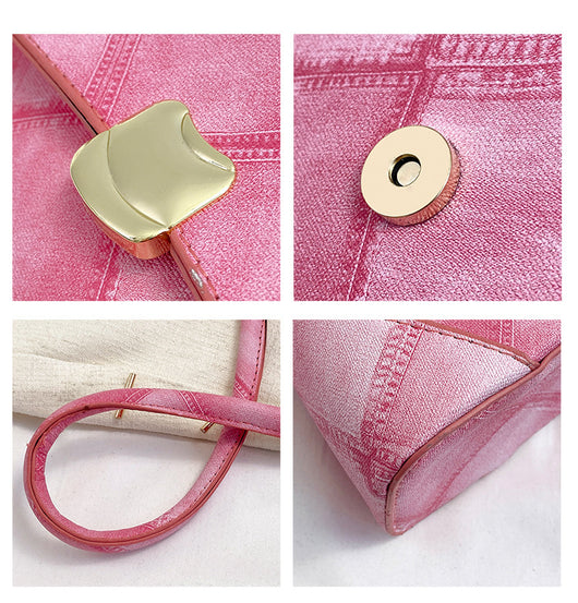 Bolso Baguette Casual de Mano - Diseño Minimalista y Versátil - Image 12
