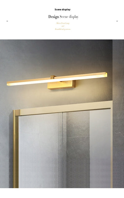 Lámpara LED Impermeable para Baño - Iluminación Inteligente para Espejo y Lavamanos - Image 19