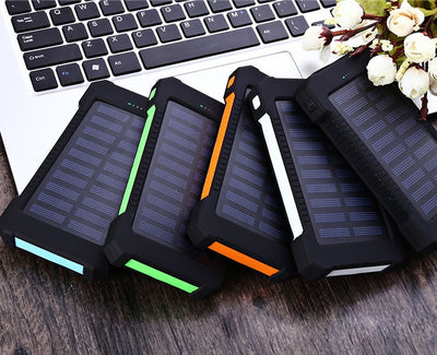 Batería Solar Portátil 20000mAh con Linterna LED y Protección Waterproof - Image 29