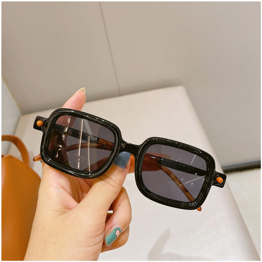 Gafas de Sol Hip Hop con Marco Pequeño Decorativo Unisex - Image 2