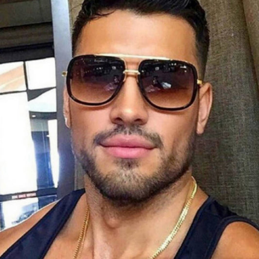 Gafas de Sol Espejo Unisex con Protección UV - Estilo Moderno para Hombre y Mujer