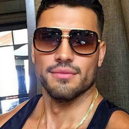 Gafas de Sol Espejo Unisex con Protección UV - Estilo Moderno para Hombre y Mujer