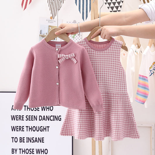 Chaleco y Falda para Niña Otoño Invierno - Image 15