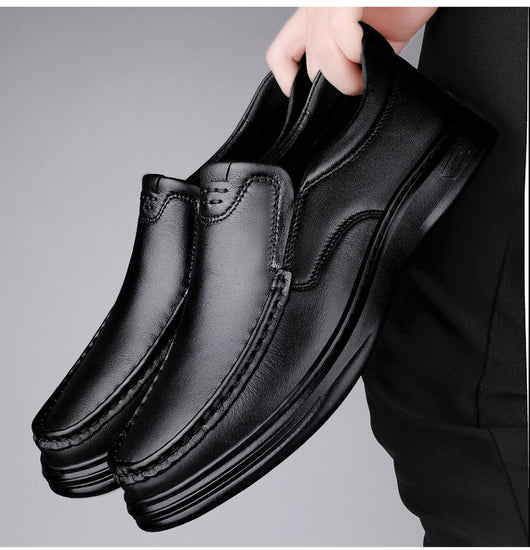 Zapatos de Cuero Transpirables para Hombre con Sistema de Un Pedal - Image 21