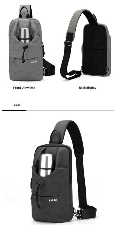 Bolsa Pectoral de Gran Capacidad para Ciclismo y Aventura - Image 28