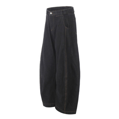 Pantalón Ancho Liso Lavado Casual - Image 6